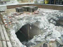 Bilder vom Bunker