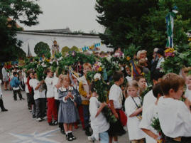 Bilder der Jubiläumsfeier 1999